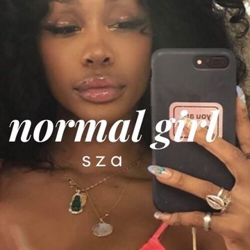 sza-normal-girl-cover-image