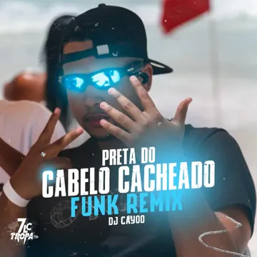 Preta Do Cabelo Cacheado (Funk Remix)-cover