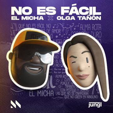 No Es Fácil-cover