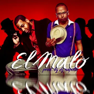El Malo (Remix) [feat. Romeo Santos]-cover