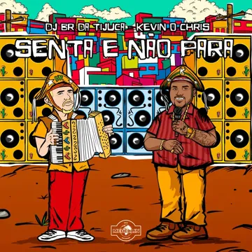 Senta e Não Para-cover