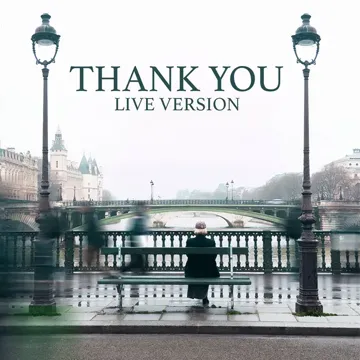 Thank You - Live Version-cover