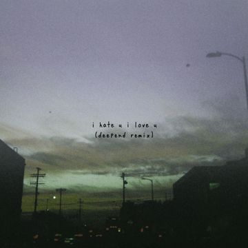 Hate You Love You-cover