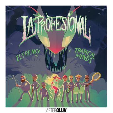 La Profesional-cover