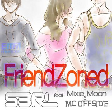 Friendzoned (feat. Mixie Moon & MC Offside)-cover