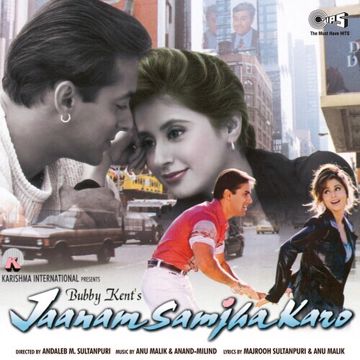 Jaanam Samjha Karo-cover