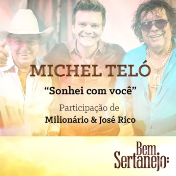 Sonhei Com Você (feat. Milionário & José Rico)-cover