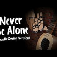 Never Be Alone-cover