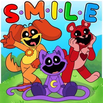 Smile Everyday! (Smiling Critters Theme Song) (feat. Jelzyart & ivi)-cover