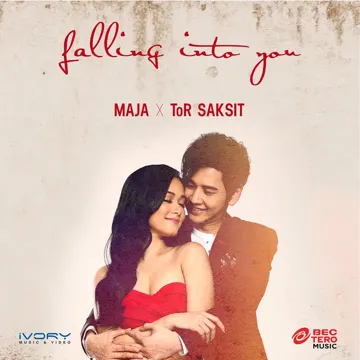 Falling into You-cover