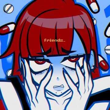 friendz (fucked up)-cover