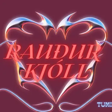 Rauður Kjóll-cover
