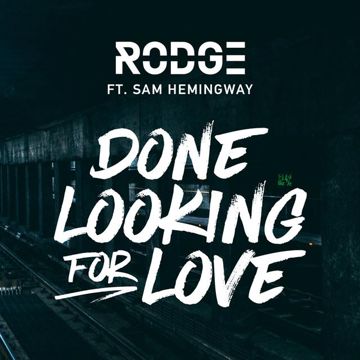 Done Looking For Love(Radio Edit)-cover
