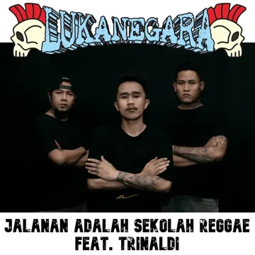 Jalanan adalah sekolah (Trinaldi Remix)-cover
