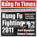 Kung Fu Fighting 2011 (Carl Douglas vs. Simon Ledger)-cover