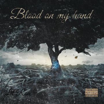 blood on my hand-cover