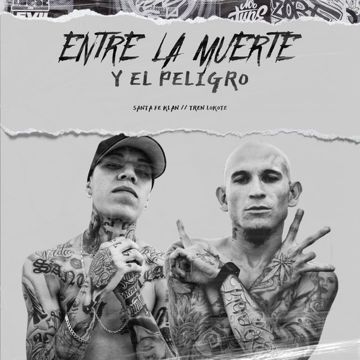 Entre la Muerte y el Peligro-cover