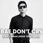 Bae Don't Cry(Hùng Teddy Remix)-cover
