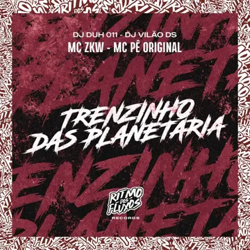 Trenzinho das Planetaria-cover