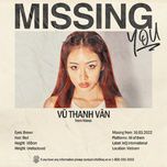 Missing You-cover