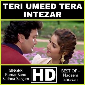 Teri Ummed Tera Intezar (Short Ver.)-cover