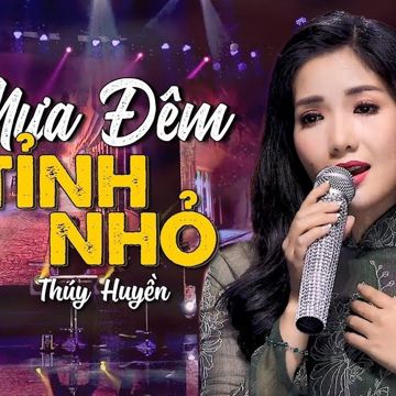 Mưa Đêm Tỉnh Nhỏ-cover