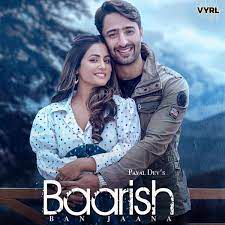 Baarish Ban Jaana (Short Ver.)-cover
