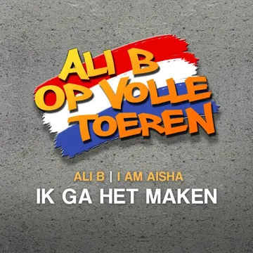 Ik ga het maken (feat. Ali B)-cover