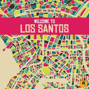 Welcome to Los Santos (feat. Kokane)-cover