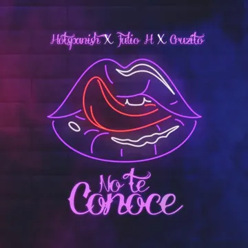 No Te Conoce-cover