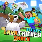 Steve’s Lava Chicken Snack (Minecraft Movie Song) (feat. Swiblet)-cover