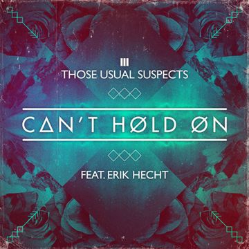 Can't Hold On-cover