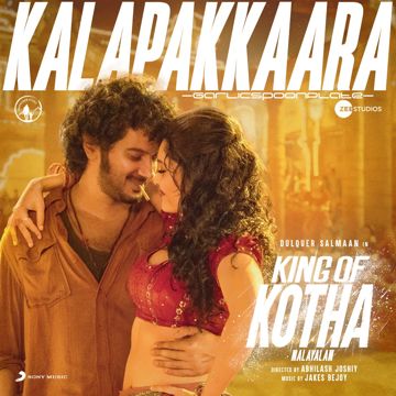 Kalapakkaara - King of Kotha-cover