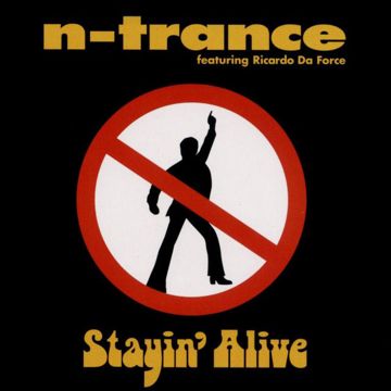 Stayin' Alive-cover