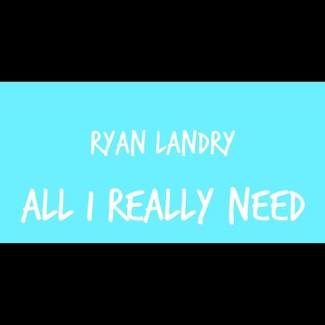 All I Really Need-cover