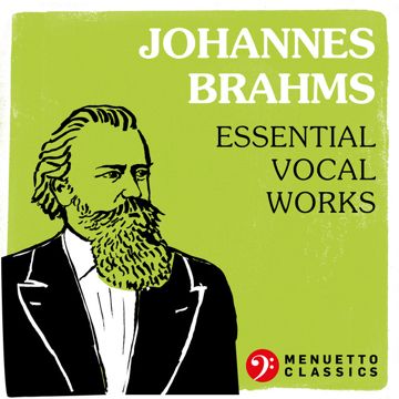 2 Motets, Op. 74: II. "Oh Heiland, reiss die Himmel auf"-cover