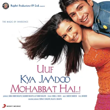 Uuf Kya Jaadoo Mohabbat Hai...!-cover