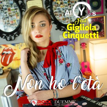 Non ho l'età-cover