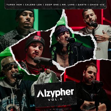 Alzypher Vol. 6-cover