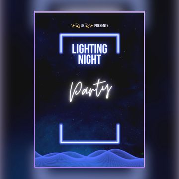 Lighting Night fin-cover