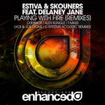 Playing With Fire(Lycii & Joe Lyons Radio Mix)-cover