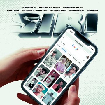 Siri (feat. Jthyago, Anthony, Jhaylar, La Cuestion, Siskuflow & Brahms)-cover