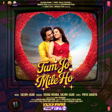 Tum Jo Mile Ho-cover