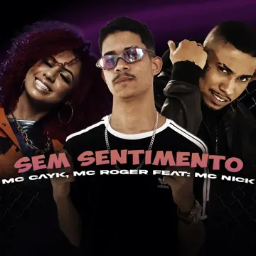 Sem Sentimento (feat. Mc Nick) (Brega Funk)-cover