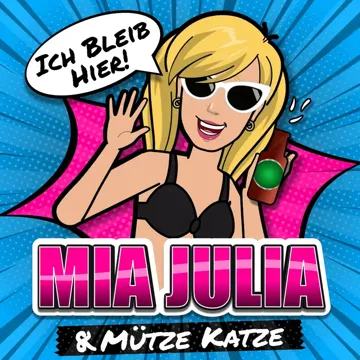 Ich bleib hier-cover
