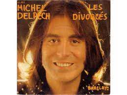 LES DIVORCES     *Michel Delpech*   Sylvie Soleo*-cover