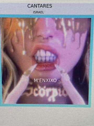 M'ENXIXO --cover