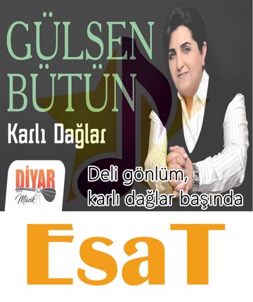 Deli gönlüm karlı dağlar başında - #ESAT#