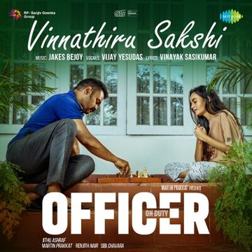 Vinnathiru Sakshi (From "Officer On Duty")-cover