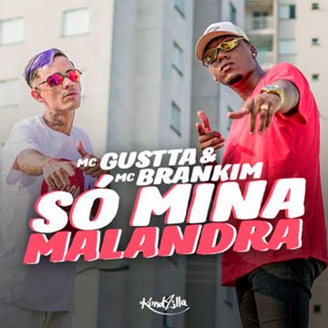 Só Mina Malandra-cover